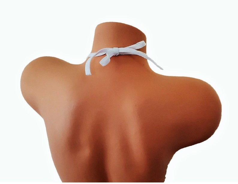 Pearl Necklace to Nipples Jewelry, Non-Pierced/Fake Nipple Body Chain