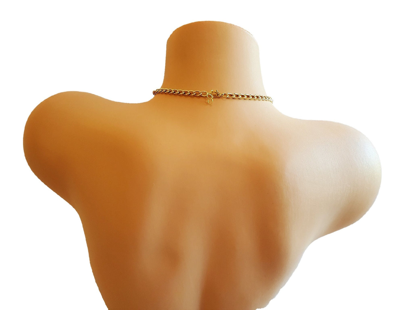 Nipple Chain, Non-Pierced Necklace to Nipples, Nipple Noose Lingerie