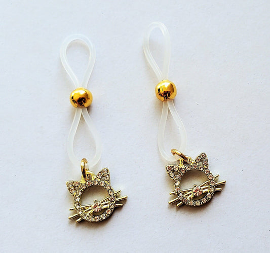Cat Nipple Noose No Piercing Required