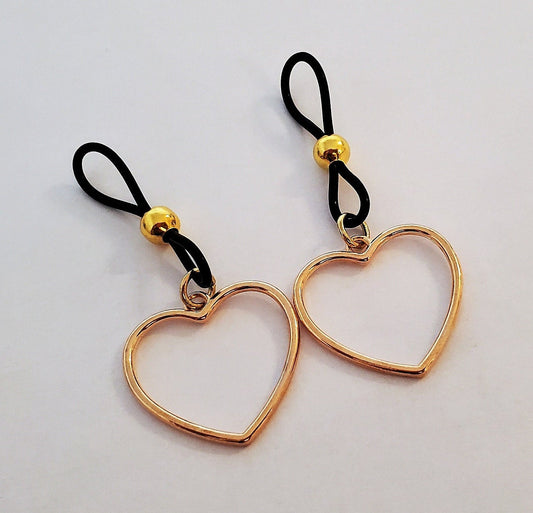 Heart Nipple Noose Intimate Jewelry Non Piercing