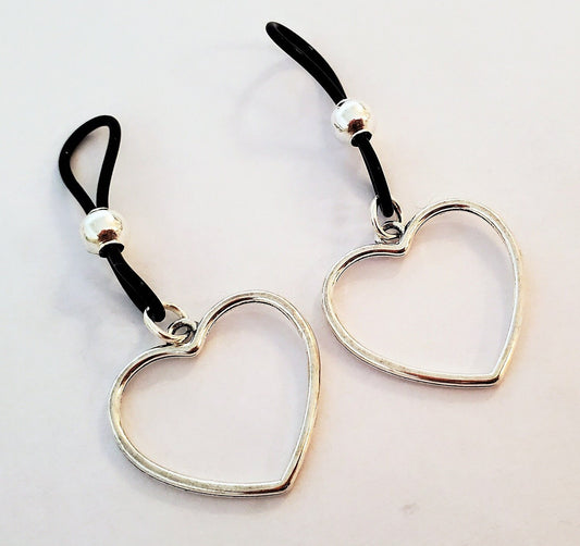Heart Nipple Noose Intimate Jewelry Non Piercing