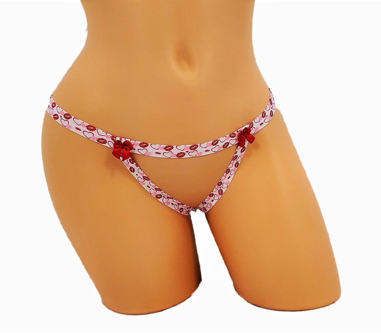 Glitter Heart Uncensored Cutout Lingerie Set Ivy's Intimates Glitter Heart Uncensored Cutout Lingerie Set Ivy's Intimates