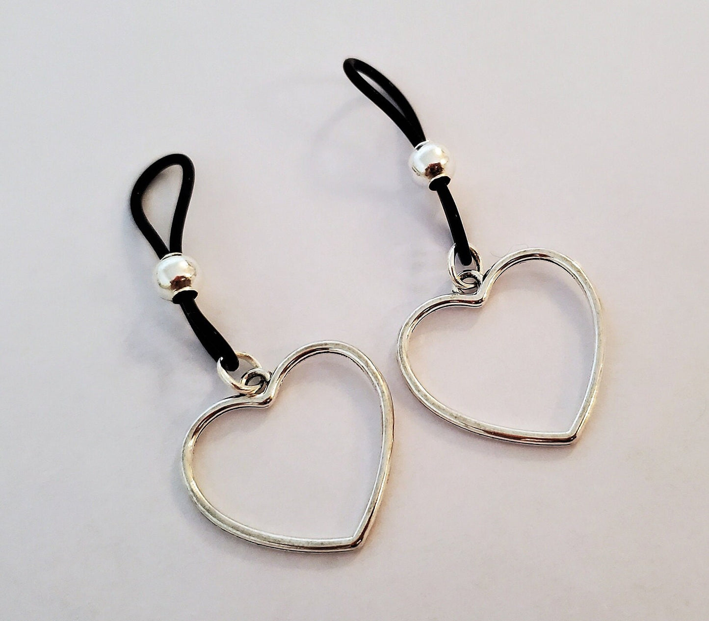 Heart Nipple Noose Intimate Jewelry Non Piercing