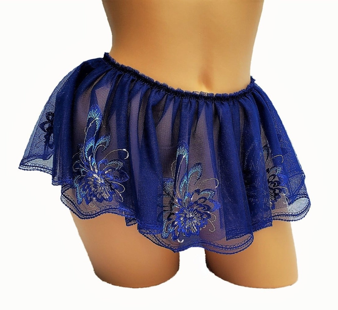 Sexy See Through Lingerie Mini Skirt Ivy's Intimates Sexy See Through Lingerie Mini Skirt Ivy's Intimates