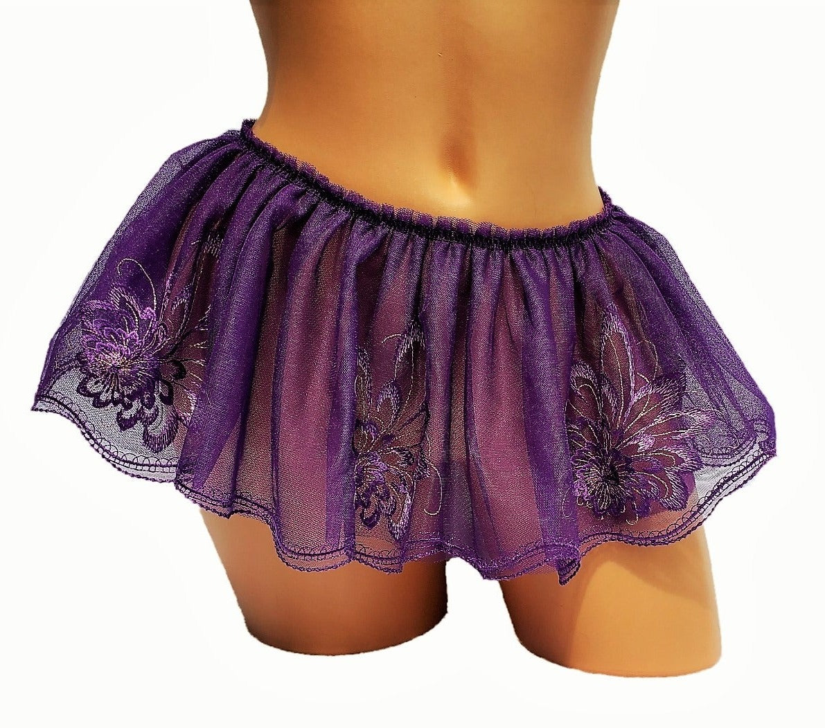Sexy See Through Lingerie Mini Skirt Ivy's Intimates Sexy See Through Lingerie Mini Skirt Ivy's Intimates